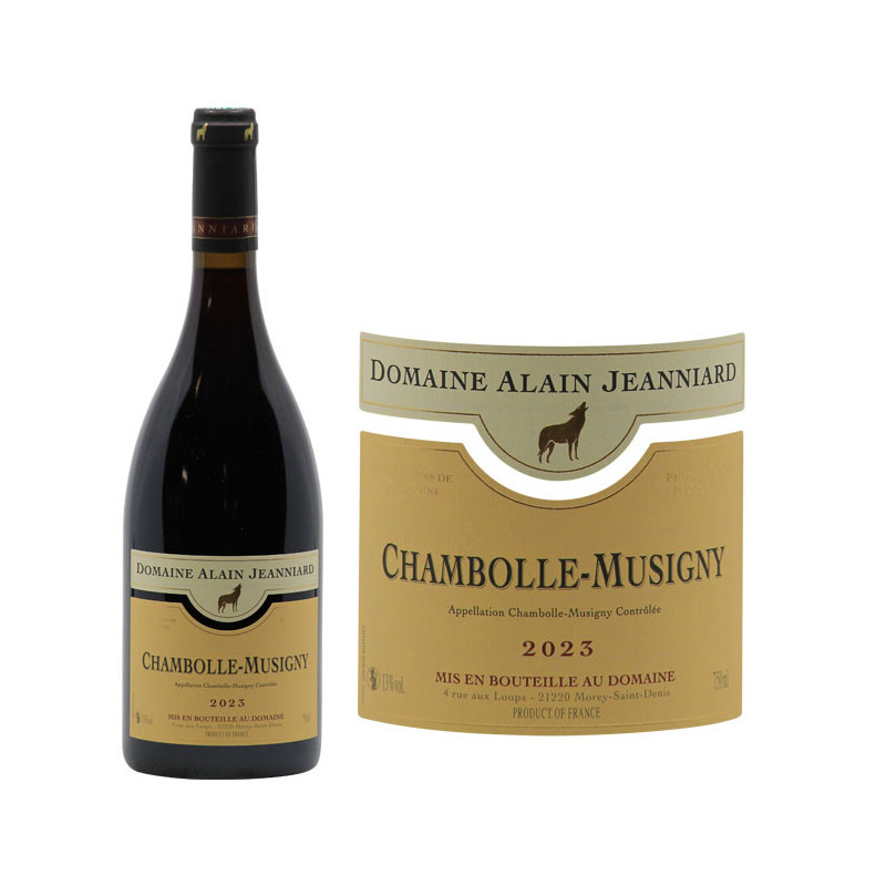 Chambolle-Musigny 2023