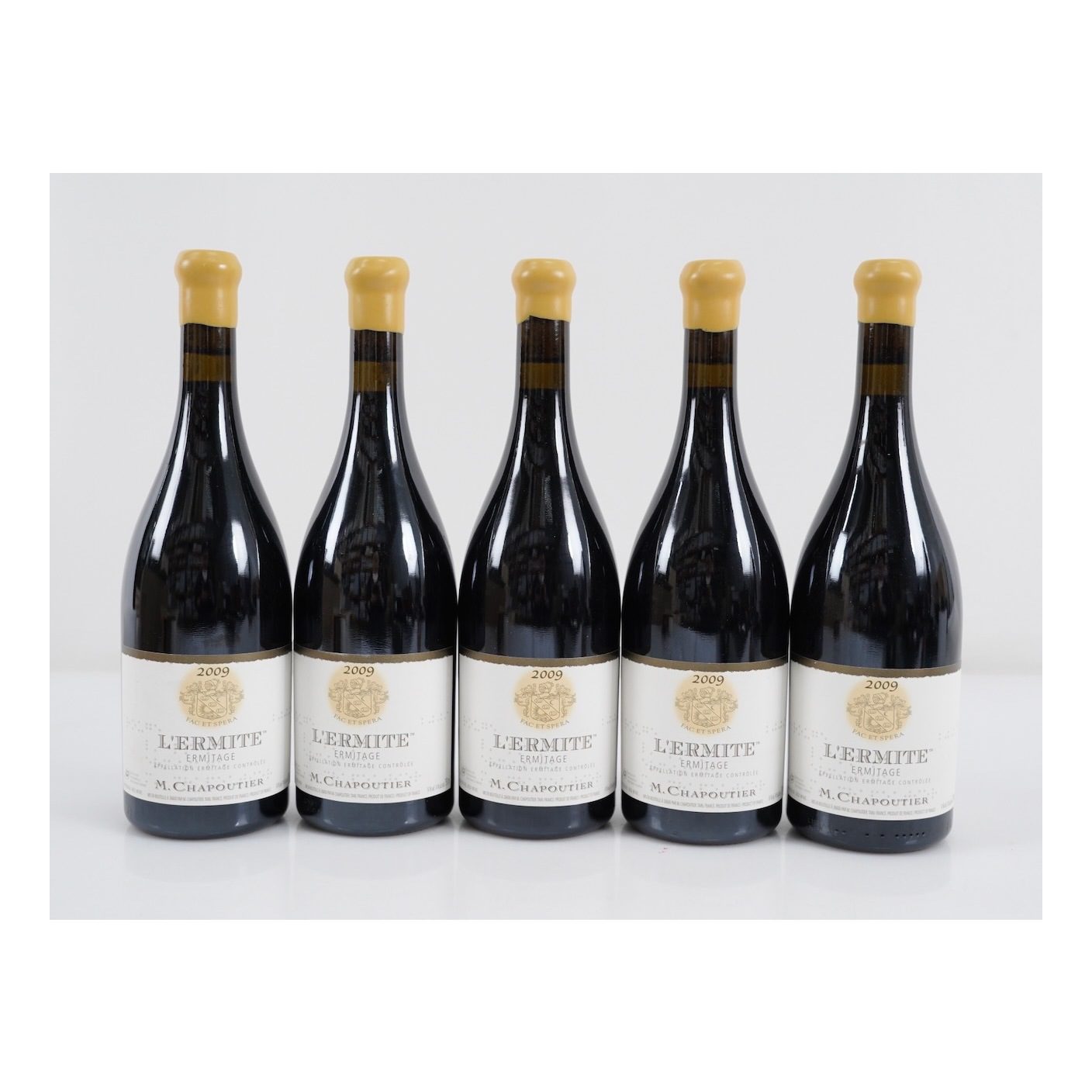 2009 M. Chapoutier, Hermitage, l’Ermite Rouge 1x75cl