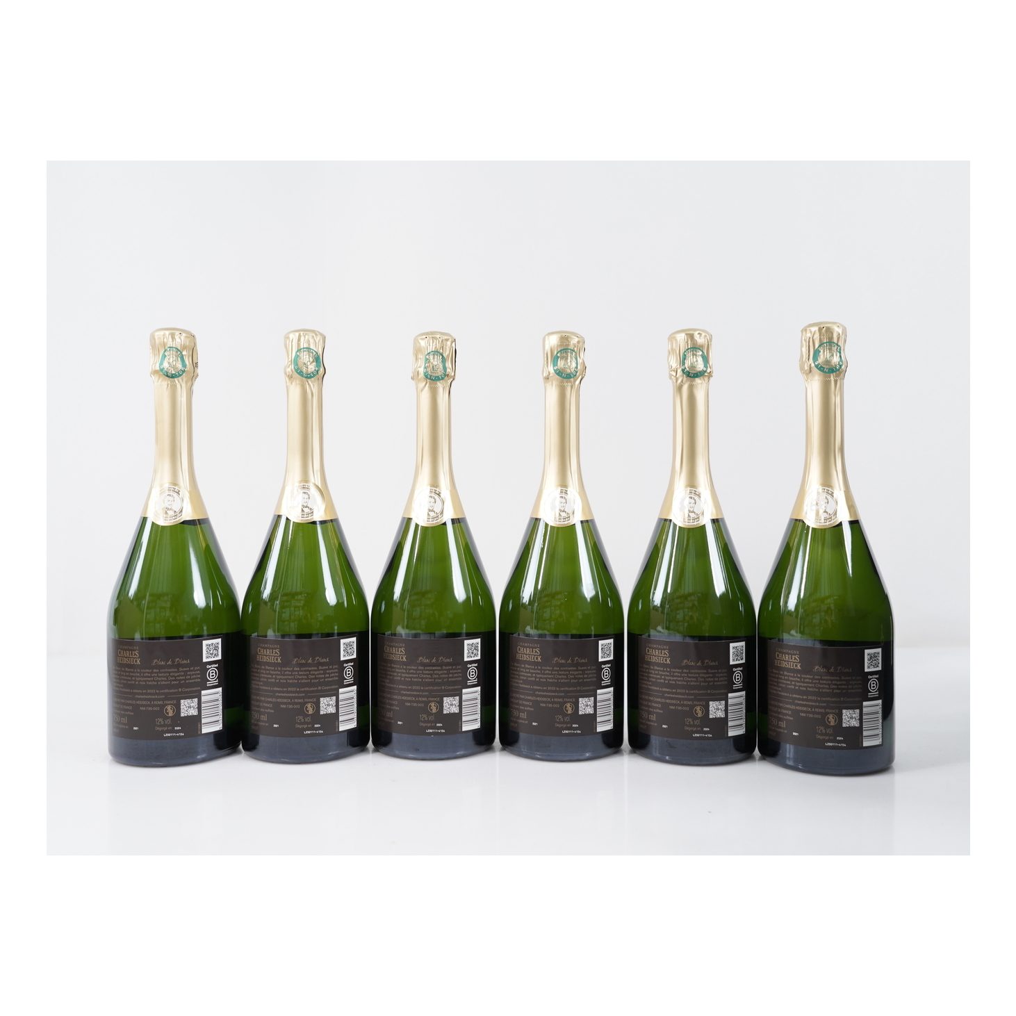 NV Charles Heidsieck, Blanc de Blancs 1x75cl