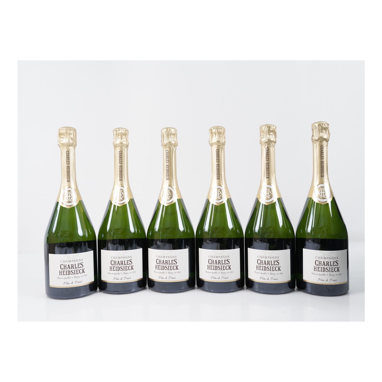 NV Charles Heidsieck, Blanc de Blancs 1x75cl