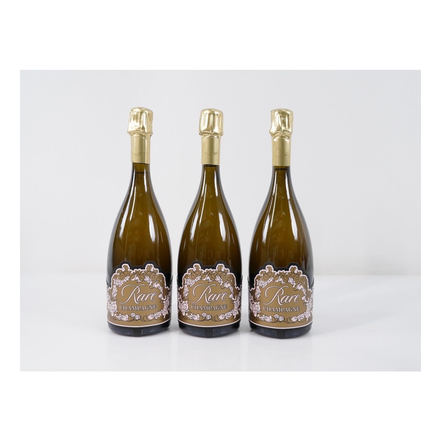 2013 Rare Champagne, Millesime (Luminous Edition) 3x75cl