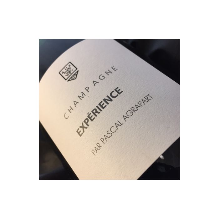 Champagne Agrapart Brut Nature Expérience 2019 Bouteille (75cl)