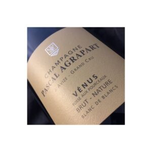 Champagne Agrapart Brut Nature Vénus 2018 Bouteille (75cl)