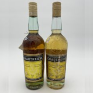 Spiritueux Chartreuse Jaune Voiron 1966 1982