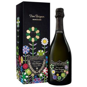 Champagne Dom Pérignon Vintage 2015 par Takashi Murakami